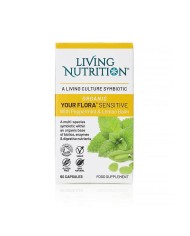 Living NutritionYour Flora Sensitive 60 Caps