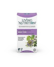 Living Nutrition Organic Fermented Night Time Caps 60