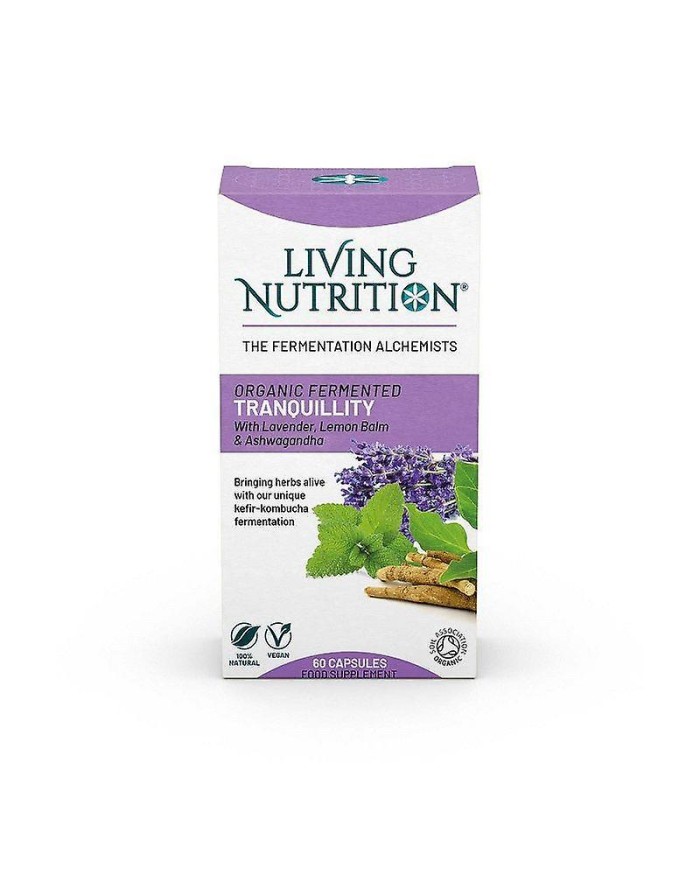 Living Nutrition Organic Fermented Tranquillity Caps 60