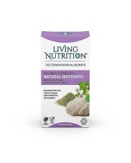 Living Nutrition Organic Fermented Natural Nootropic Caps 60