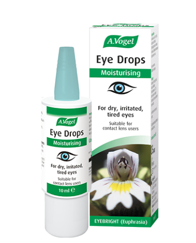 A.Vogel Moisturising Eye Drops with Euphrasia & Hyaluronic acid for dry and irritated eyes, 10ml