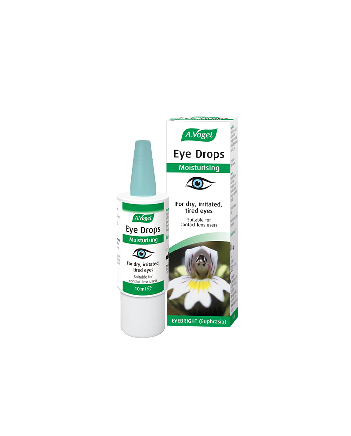 A.Vogel Moisturising Eye Drops with Euphrasia & Hyaluronic acid for dry and irritated eyes, 10ml