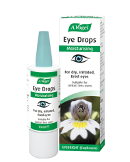 A.Vogel Moisturising Eye Drops with Euphrasia & Hyaluronic acid for dry and irritated eyes, 10ml