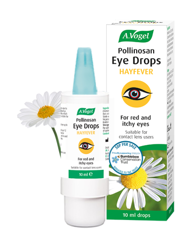 A.Vogel Pollinosan Hayfever Eye Drops | for Quick Relief of Red and Itchy Eyes 10ml