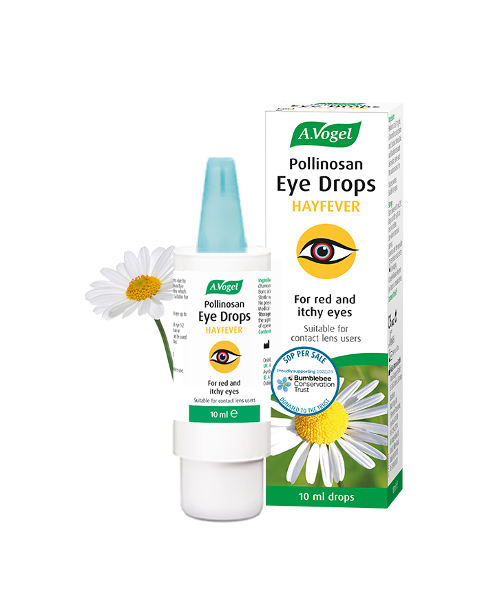A.Vogel Pollinosan Hayfever Eye Drops | for Quick Relief of Red and Itchy Eyes 10ml