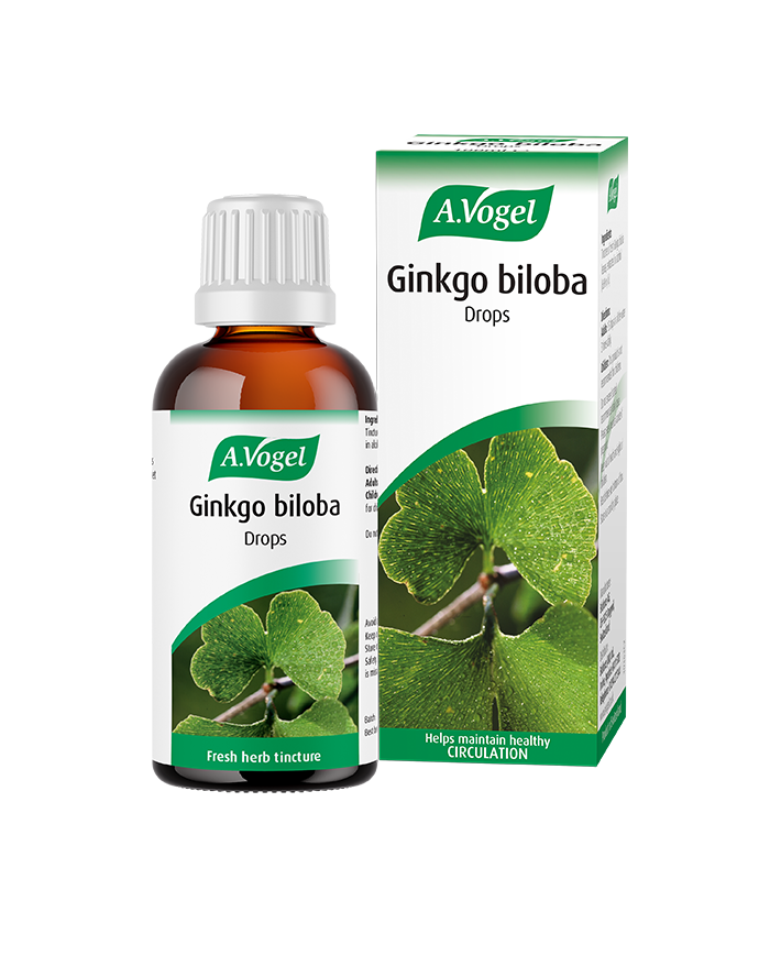 A.vogel Ginkgo biloba drops 50ml & 100ml