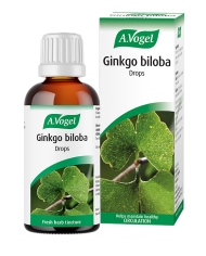 A.vogel Ginkgo biloba drops 50ml & 100ml