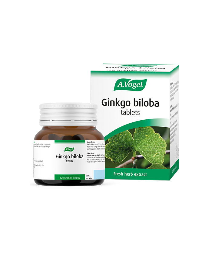 A.vogel Ginkgo biloba 120 tablets