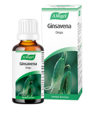 A.vogel Ginsavena 50ml drops Extract of freshly harvested Avena sativa herb and Eleutherococcus