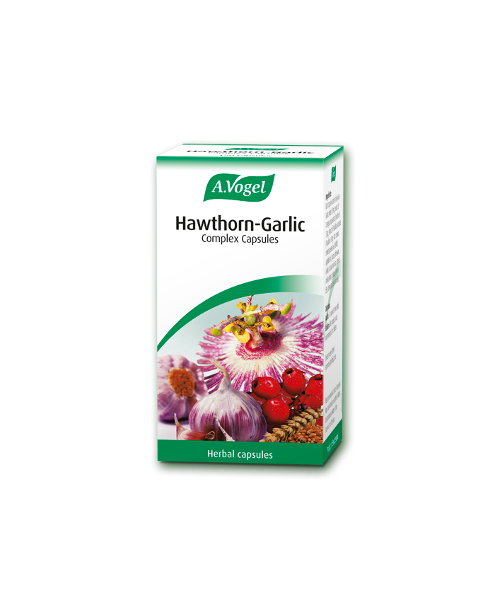 A.vogel Hawthorn, Garlic & Passiflora 90tablets