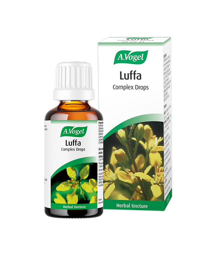 A.vogel Luffa Complex tincture 50ml Extracts of 7 tropical herbs
