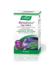 A.Vogel Menoforce Sage Tablets for Menopausal Hot Flushes and Night Sweats, One-a-Day, 30s & 90s tablets