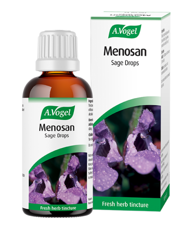 A.vogel 	 Menosan® – Sage oral 50ml & 100ml drops