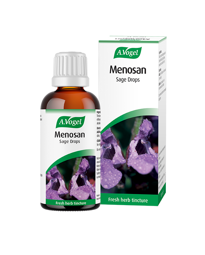 A.vogel 	 Menosan® – Sage oral 50ml & 100ml drops