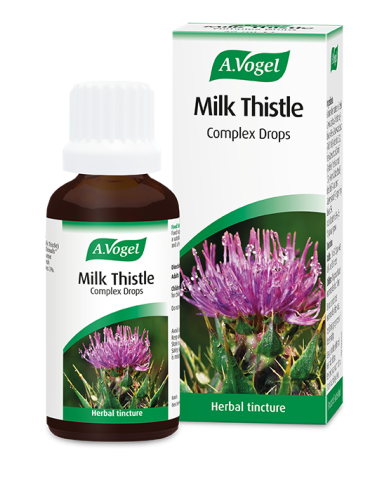 A.Vogel Milk Thistle Complex 50ml & 100ml Drops