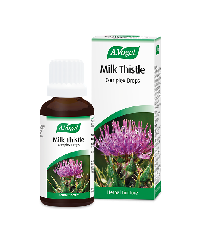 A.Vogel Milk Thistle Complex 50ml & 100ml Drops