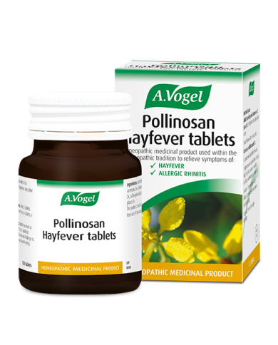 Pollinosan Hayfever tablets for the relief of hayfever and allergic rhinitis symptoms, 120 tablets