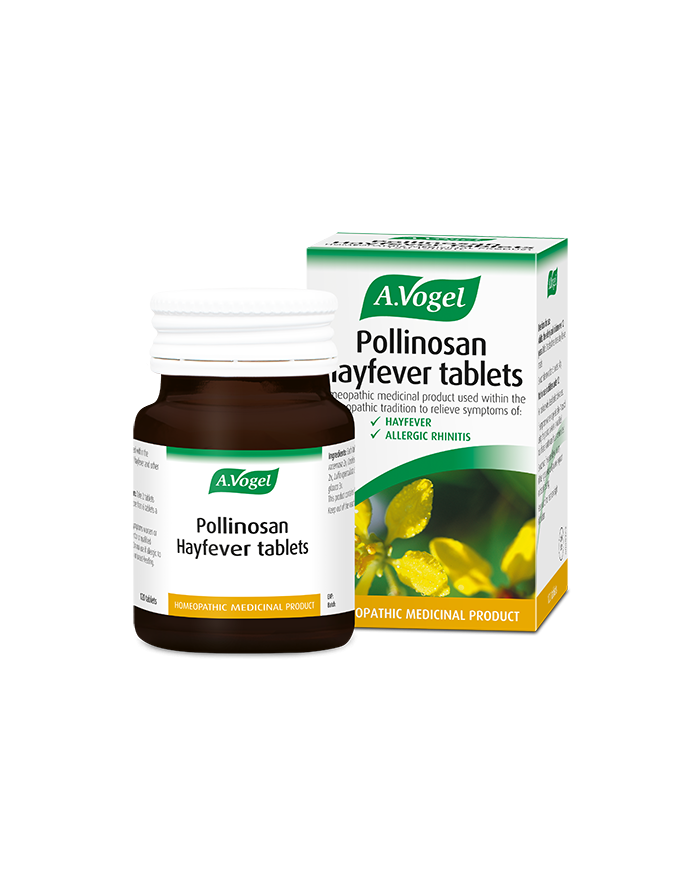 Pollinosan Hayfever tablets for the relief of hayfever and allergic rhinitis symptoms, 120 tablets