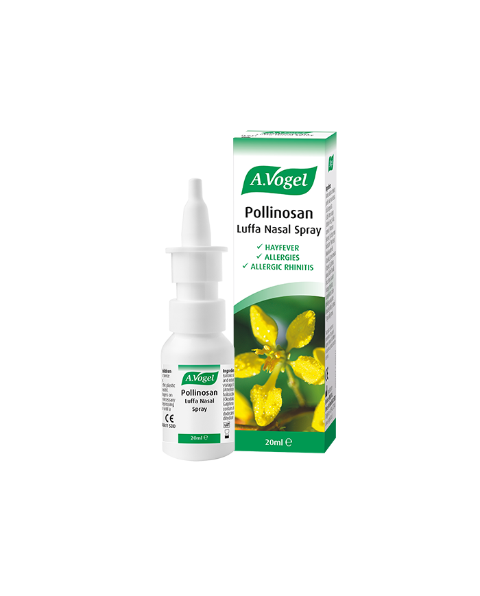 A.Vogel Pollinosan Luffa Nasal Spray Approx. 220 Sprays EXP 10/22
