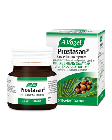 A.vogel Prostasan® – Saw Palmetto capsules for enlarged prostate
