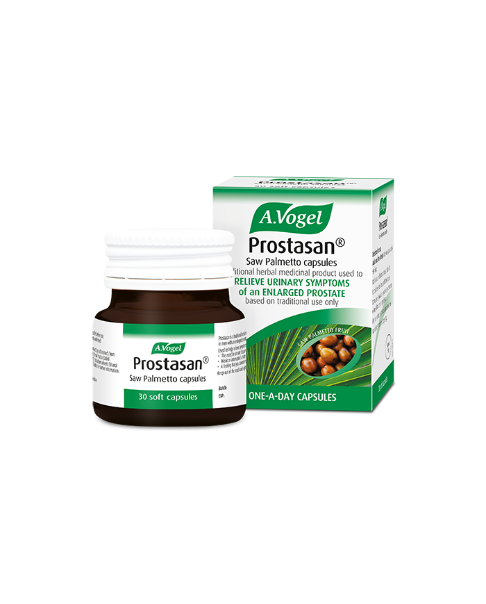 A.vogel Prostasan® – Saw Palmetto capsules for enlarged prostate