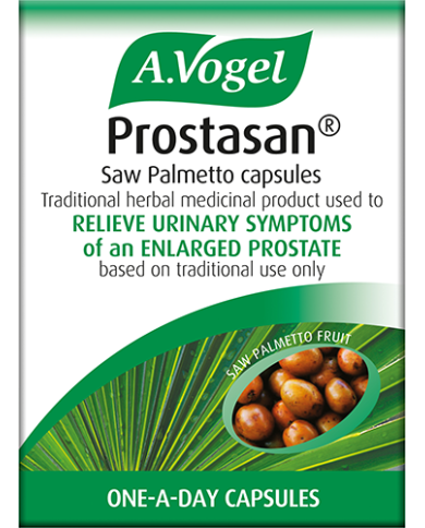 A.vogel Prostasan® – Saw Palmetto capsules for enlarged prostate