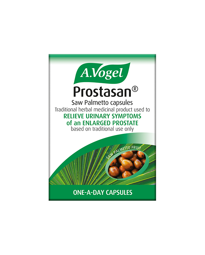 A.vogel Prostasan® – Saw Palmetto capsules for enlarged prostate