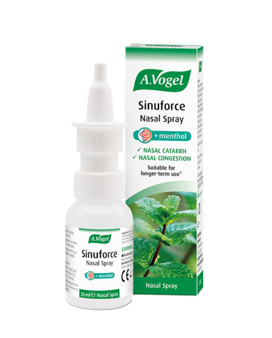 A.vogel Sinuforce Nasal Spray - Blocked nose remedy