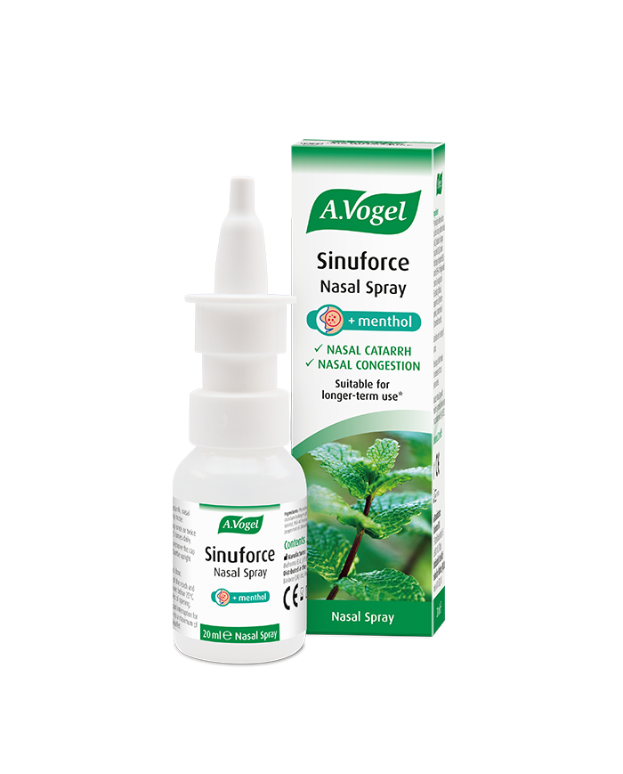 A.vogel Sinuforce Nasal Spray - Blocked nose remedy