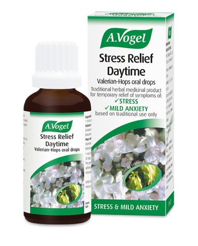 A.vogelA.vogel Stress Relief Daytime – for stress and mild anxiety 15ml & 50ml
