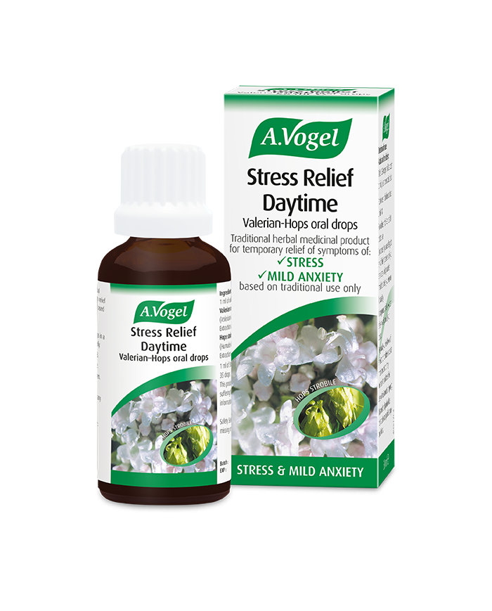 A.vogelA.vogel Stress Relief Daytime – for stress and mild anxiety 15ml & 50ml
