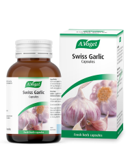 A.vogel  Garlic capsules Extract of Swiss Garlic oil 150cap EXP 06/2022