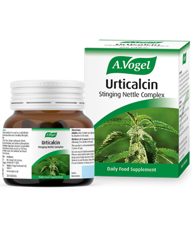 A.vogel Urticalcin silicea & nettle extract