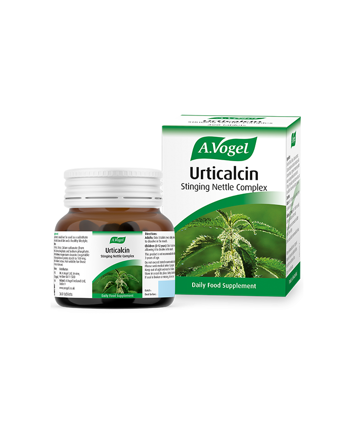 A.vogel Urticalcin silicea & nettle extract