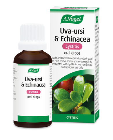 A.vogel Uva-ursi and Echinacea – for cystitis
