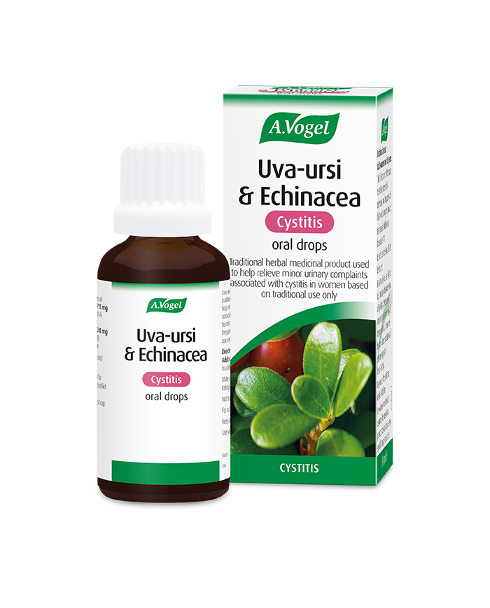 A.vogel Uva-ursi and Echinacea – for cystitis
