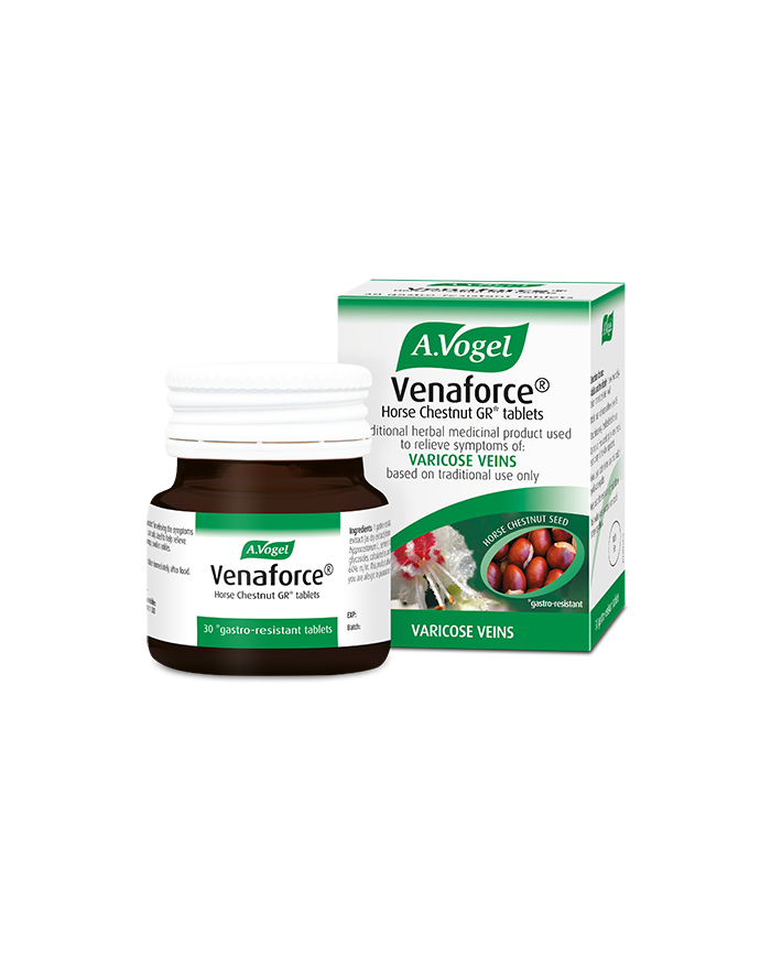A.vogel Venaforce® – Horse Chestnut tablets for varicose veins