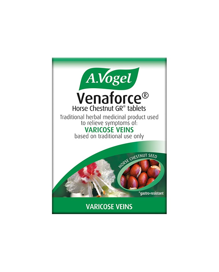 A.vogel Venaforce® – Horse Chestnut tablets for varicose veins