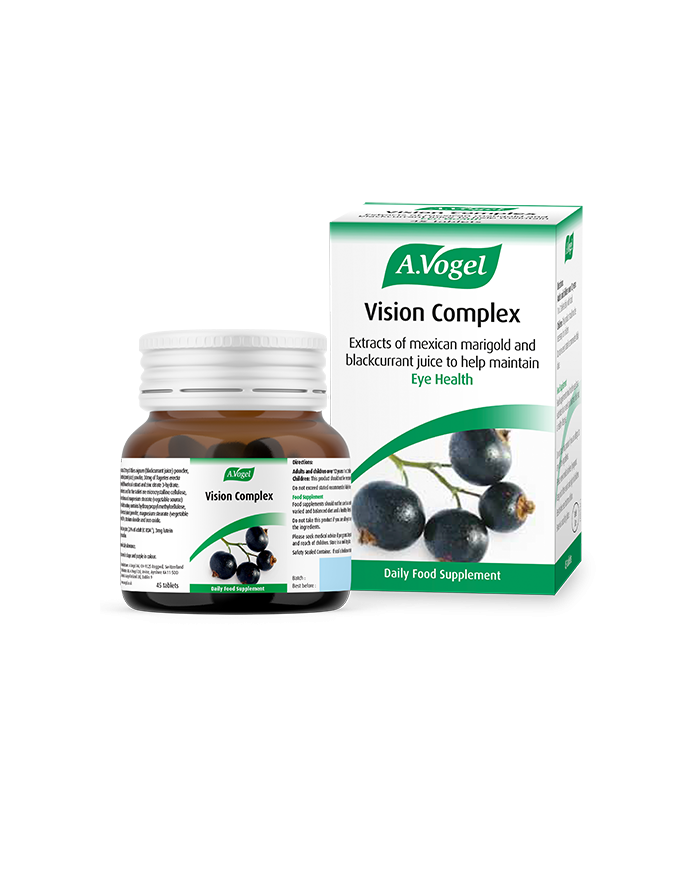 A.vogel Vision Complex – for healthy eyes