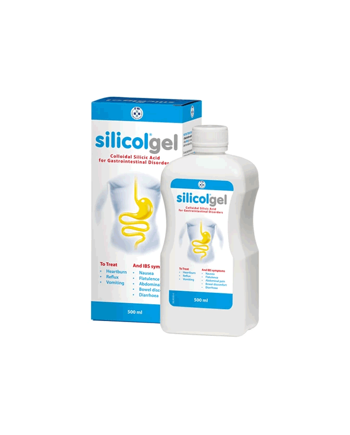 A.vogel Silicol®gel – For IBS