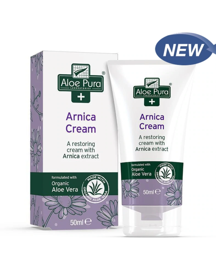 Aloe Pura+ Arnica Cream 50 ml