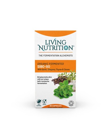 Living Nutrition Organic Fermented SIBO-Go