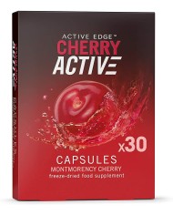 Cherry Active capsules 30s & 60s