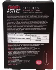 Cherry Active capsules 30s & 60s