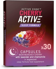 Cherry Active Sleep Formula 30 Capsules