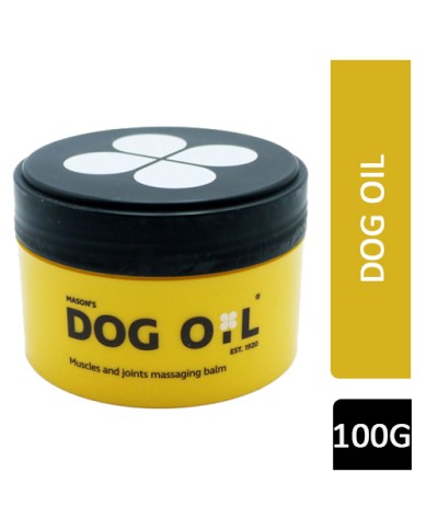 Masons Dog Oil For Massaging 100g