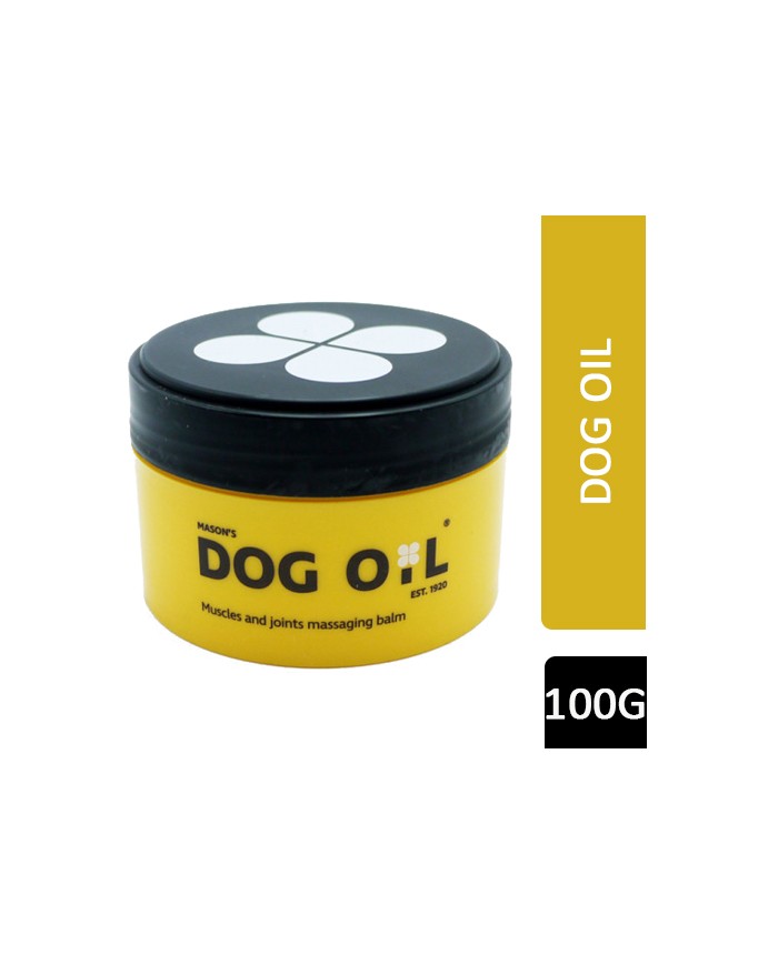 Masons Dog Oil For Massaging 100g