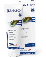 Pernaton Green Lipped Mussel Gel for Joint Massage, 125ml