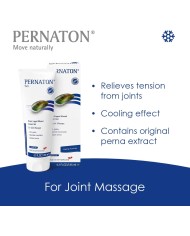 Pernaton Green Lipped Mussel Gel for Joint Massage, 125ml