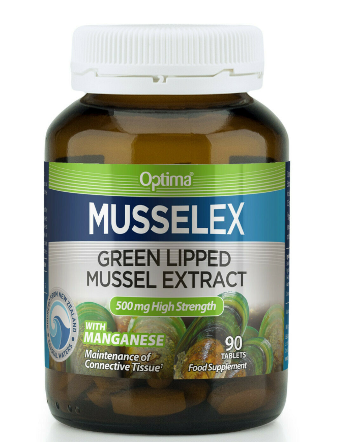 Optima Musselflex 500Mg Tablets | 90s